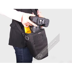 Customized Yellow Durable Dobby SLR Camera Bags, Well Padded Sleeve