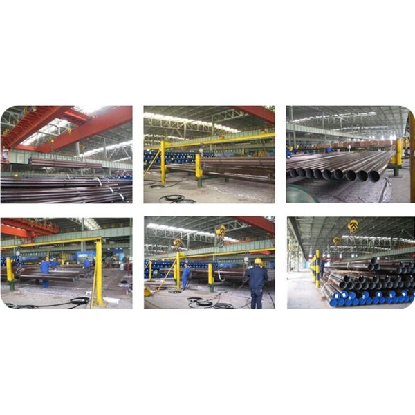 ASTM A335 P91 ASTM A335 P92 Seamless Steel Pipe For High Temperature Service