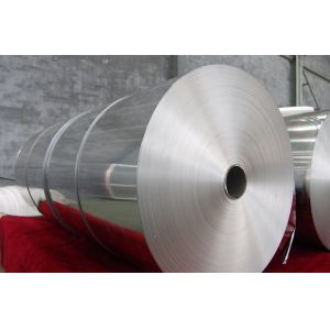 China Eco Friendly Aluminum Foil Tapes Waterproof Jumbo Bulk Roll SGS Approval on sale