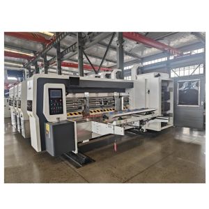 Corrugated Carton Printing Slotting Diecutting Machine for Customized Packaging