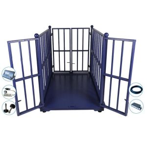 3000kg Digital Sheep Weighing Scales , Goat Weighing Machine With Lock