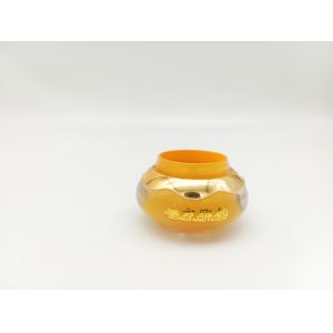 1-Color 50 pcs/min Round Jar/Cap Automatic UV Screen Printing Machine