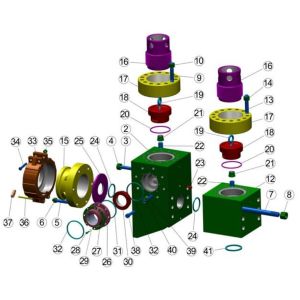 LEWCO-W1612, W-2200 Cameron Mud Pump, 14P220 mud pump, 12P160 mud pump, A-850PT