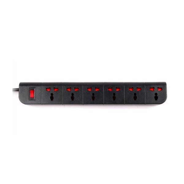 Quality 6 outlet Universal Type Extension Socket With On/Off Switch, USB wholesale