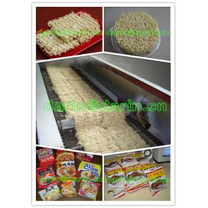 Mini Instant Noodle Production Line , fresh noodle making machine