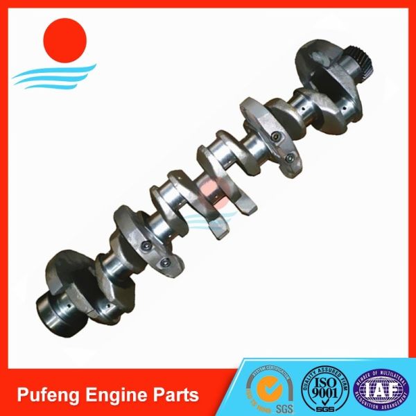 Engineering Machinery Crankshaft manufacturer, DEUTZ F6L912 crankshaft 02136932