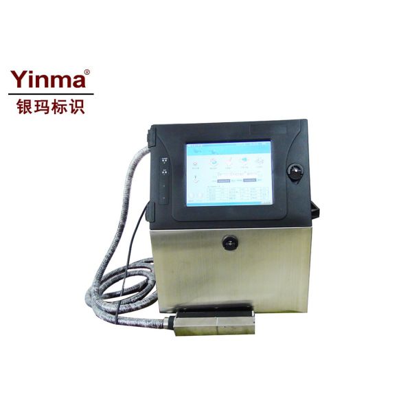 Quality 3m/S Speed Small Character Inkjet Printer On Food Bags / Box / Can ISO 9001 Approved wholesale