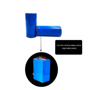 3.2V 5ah High Capacity Lithium Ion Lifepo4 Battery Cell Manufacturers FTC32700