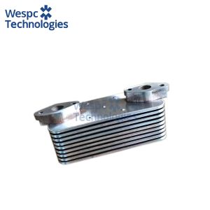 China WESPC Oil Cooler 2486A972 Bolt For Lovol Perkins 1006-6 1006-60 1006-60T Engine on sale
