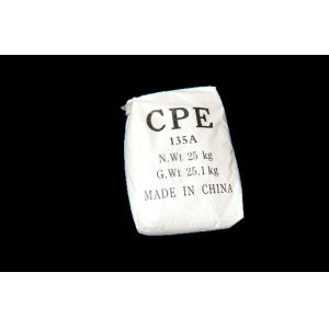 Chlorinated Polyethylene Elastomer For Extrusion Processing With Excellent