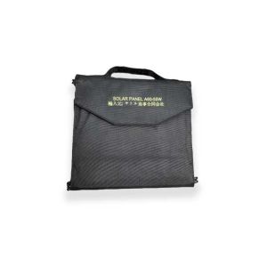 55W 18V High Efficiency Solar Panels Monocrystalline Silicon Solar Folding Bag