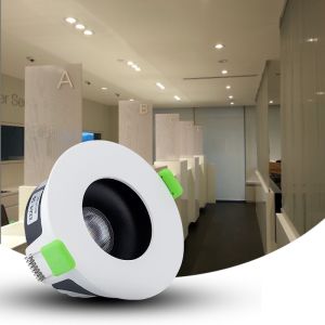 ROHS Indoor CCT Adjustable Downlight , Practical Recessed COB Downlight