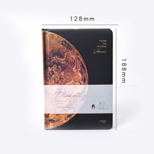 AR Effect A5 Leather Notebook with Customized Inner Core and Inspirational