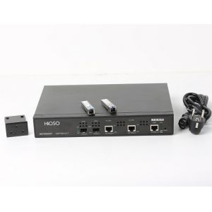 China HiOSO HA7302CST Epon Olt 2 Ports 2 Pon Olt With 2 SFP Modules Px+++ Support 1:128 Compatible on sale