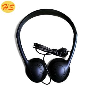 China Three Prong Adapter Airplane Headphone Wired Communication Wireless Type None 2019 Product on sale