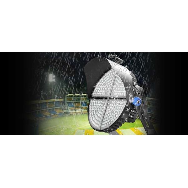 High Brightness 150lm/W 1200W 1500 Watt Led Stadium Lights For Baseball Stadium