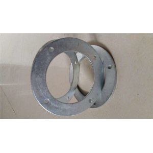 China Galvanized Stamped Flange Stainless Steel With Holes 80MM - 1500MM Welded Flat on sale
