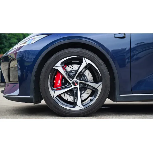 Front Big Brake Kit 6 Piston Caliper with 405x34mm rotor BBK auto brake system For DEEPAL 19 inch car rim