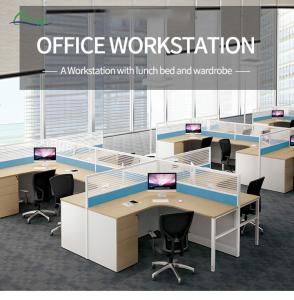 Cheap Customizable Screen Partition Work Position with 1.5mm Frame Thickness and Customizable Number of Panels for sale