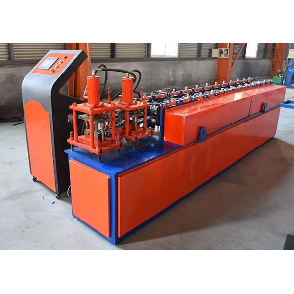 Aluminum Material Light Gauge Steel Framing Machines , Stud And Track Roll Forming Machine