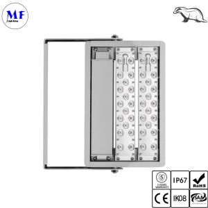 IP67 Outdoor 60W-300W LED Flood Light With Smart 5 Types For Parking Lot Stadium