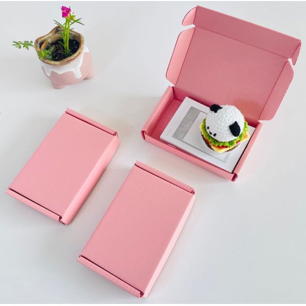 Custom Double Sided Printed Corrugated Airplane Box High-End Color Packaging For