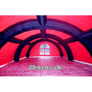 Inflatable Dome Tent, Large Inflatable Tunnel Tent, Inflatable Party Tent