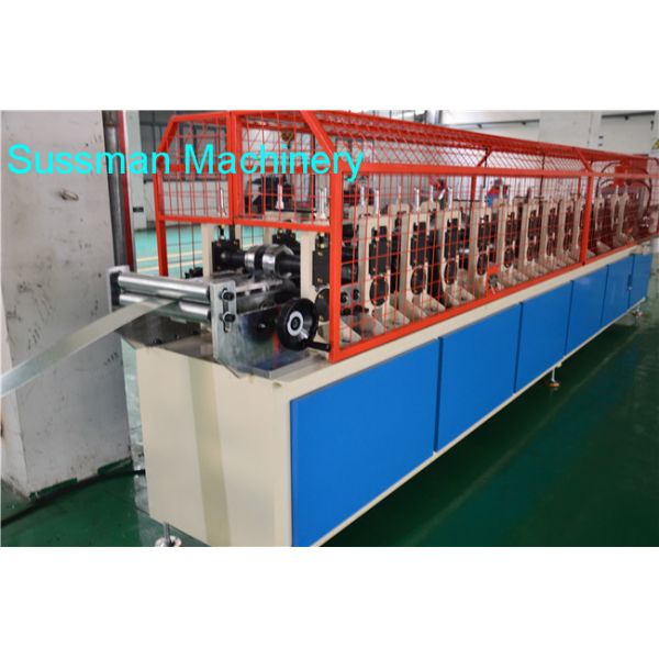 75mm 90mm Drywall Stud And Track Roll Forming Machine For Galvanize Material