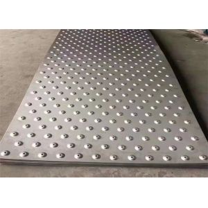 SS Checkered Sheet 304 Corrosion Resistant