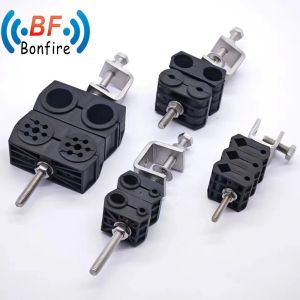 Trial Order Accepted Quantity RF Cable Clamp Through Type Feeder Clamp Cable