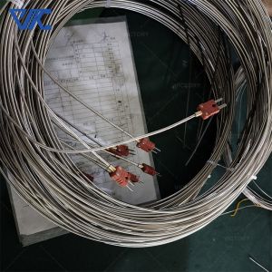 K N E J T Type Thermocouple Mineral Insulated Electrical Cables (MI Cable)