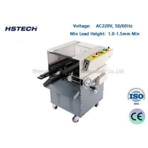 Visible PCBA Lead Forming Machine Width Adjustable Button Control