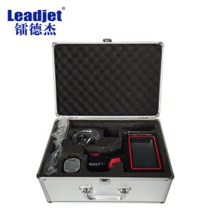 Fast Dry ink Handheld Ink jet Bar Code Printer with cheap price OEM / ODM