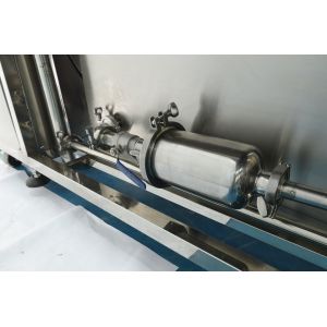 Rinsing Recycle Glass Bottle Washer Jar Cleaning Machine Automatic Double Line