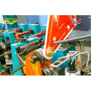 600KW 200-300kHz Solid State High Frequency Welder Computer Control