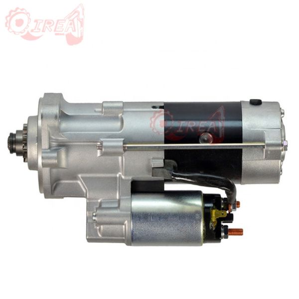 For DH55 Excavator Mechanical Parts 4JB1 Engine Generator Starter Motor