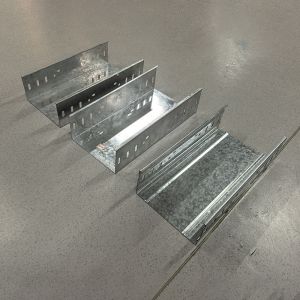 China Customizable Hot Dipped Galvanized Raceway Cable Tray Durable And Easy To Install on sale
