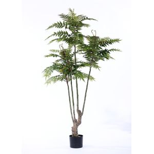 Interior Home Style Chinese Toon Fire Retardant Artificial Tree For Home Decor