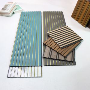 3D Pattern PVC Wall Panel Modern Wall Decor Textured Surface Easy To Clean Wall