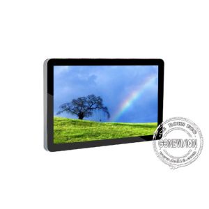 Ultra - Slim 22 inch Wall Mount LCD Display Boards , 1680x 1050
