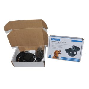 Rechargeable Remote Pet Training Collar , Automatic Spray Training Collar