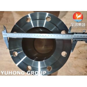 HASTELLOY C-276 ASTM B366 UNS N10276 WNRF STAINLESS STEEL PIPE FLANGE
