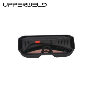 Adjustable Shade Welding Lens for Black Welding Torch Safety Glasses Wrap-Around