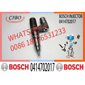 Genuine Diesel Common Rail Fuel Injector 0414702002, 3165869, 0414702017,