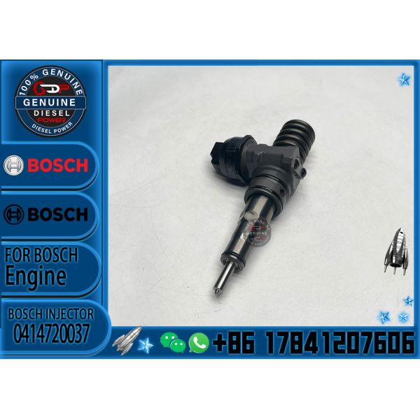 Quality Common rail injector 0414720037 diesel fuel injector unit injector system nozzle 0414720037 wholesale