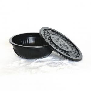 Cheap 980Ml PP Disposable Plastic Bowl 32 Oz Plastic Bowls With Lids Instant Noodle Bowls for sale