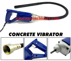 China 900W Electric hand-held Concrete Vibrator with CE used for concrete vibration on sale