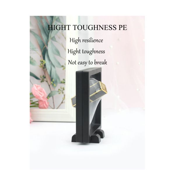 Custom Acrylic PE Jewelry Display Box for Rings and Necklaces