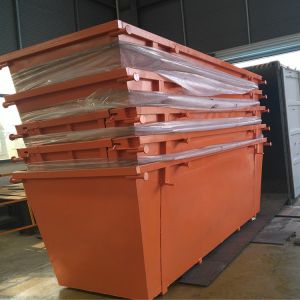 Cheap Skip Bin Marrel Bin Waste Disposal Container for Construction and Industrial Sites for sale