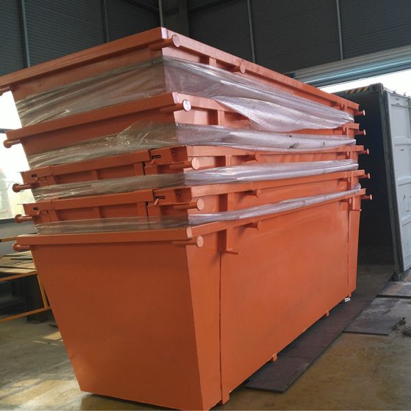 Skip Bin Marrel Bin Waste Disposal Container for Construction and Industrial